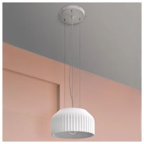 Ledvance Decor Plaster Routes Pendant 300mm 1 X E27