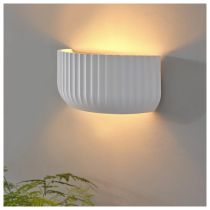 Ledvance Decor Plaster Routes Wall Light 310mm 1 X E27