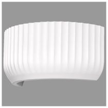Ledvance Decor Plaster Routes Wall Light 310mm 1 X E27