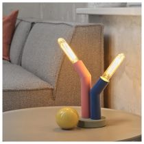 Ledvance Decor Straw Table Lamp 2 X E27