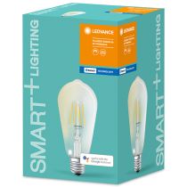 Ledvance Smart+ Bluetooth 5.5W Filament ST64 Dim E27 650lm 220-240V