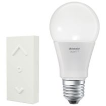 Ledvance Smart+ Bluetooth Color Switch Mini Kit 1x CLA60 RGBW + Dimming Switch white