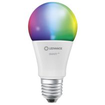LEDVANCE SMART+ CLASSIC A 60 RGBW 10W 220V E27