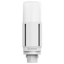 Ledvance Vertical 5.5W (13W) EM & AC Mains LED Dulux D Warm White 2 Pin G24D