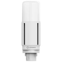Ledvance Vertical 9.5W (26W) EM & AC Mains LED Dulux D Warm White 2 Pin G24D