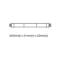 Liteplan 3/MH40/S/AS 3.6V 4.0Ah Nickel Metal Hydride Battery Stick