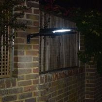 Lumena 15W Pro-Solar HiWay Wall / Flood Light 6000K with PIR Sensor