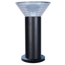 Lumena 380mm Olympia Pro-Solar Pedestal Warm White (External Base)