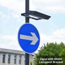 Lumena 6W Pro-Solar SIGNA Cool Daylight / 5000K Black Sign Light