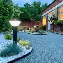 Lumena 800mm Olympia Pro-Solar Pedestal Daylight (Internal Base)