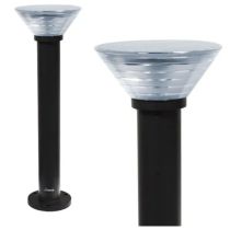 Lumena 800mm Olympia Pro-Solar Pedestal Warm White (External Base)