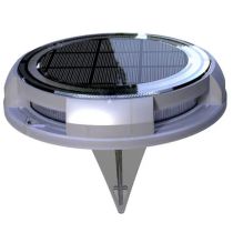 Lumena Halomarka 0.5w Solar Deck Lights - Blue (2 PACK)