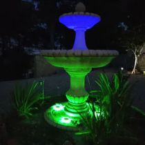 Lumena Halomarka 0.5w Solar Deck Lights - Green (2 PACK)