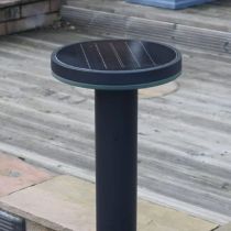 Lumena Halopost Pro-Solar 800mm Path Light-Daylight White