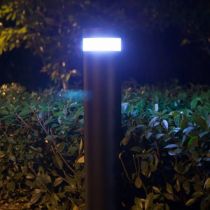 Lumena Litecharga Pro-Solar 800mm Bollard Light - Daylight White