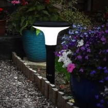 Lumena Pro-Solar Pathmaster 450mm Solar Spreadlight - 6000K