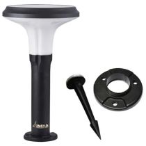 Lumena Pro-Solar Pathmaster 450mm Solar Spreadlight - 6000K
