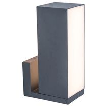 LUTEC Cuba Smart Tunable White Wall Light with Motion Sensor