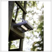 LUTEC Mini 4000K LED Spot Solar Integrated Led Outdoor Light