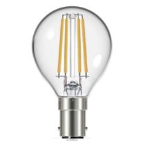 Megaman LED B15 Clear Filament Golfball 4W Warm White