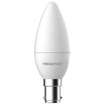 Megaman LED B15 Opal Candle 2.9W Warm White