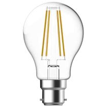 Megaman LED B22 Clear Filament GLS 6.8W Warm White