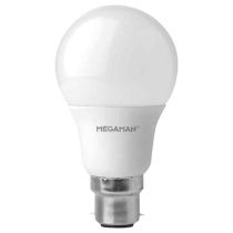 Megaman LED B22 Opal Dimmable GLS 8.5W Daylight