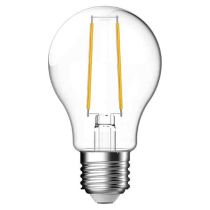 Megaman LED E27 Clear Filament GLS 4W Warm White