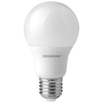 Megaman LED E27 Opal Dimmable GLS 8.5W Daylight