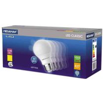 Megaman LED E27 Opal GLS 9.6W Daylight 10PACK