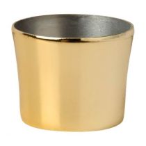 Megaman Decorative Snap-on Base Cap for 3.2W Filament Candle SBC & SES- Gold