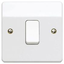 MK K4871 WHITE 1 Gang 2W Light Switch