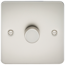 ML Accessories Pearl 1 Gang 2-Way 10-200W (5-150W LED) Intelligent Dimmer
