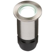 MLA Knightsbridge IP67 24V Small Stainless Steel Ground Fitting 4 x White LED