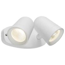 MLA IP65 18W LED White Twin Spot
