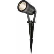 MLA Knightsbridge 230V IP65 4W LED Wall/ Spike Light 3000K