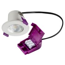 Knightsbridge 5w Fire-Rated LED Downlight 