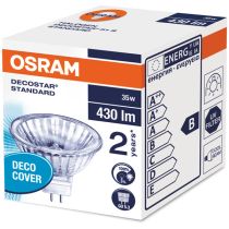 Osram 35W Halogen Decostar MR16 12V 50mm GU5.3