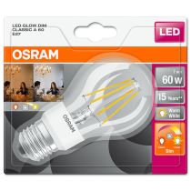 Osram LED 7W/60W E27 2700K-2200K (WARM GLOW)