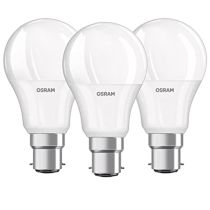 Osram LED Classic GLS 8.5W B22 2700K Pack of 3