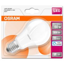 Osram LED Frosted GLS 8.5W 6500K E27 (Non-Dim)