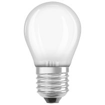 Osram LED Frosted Golfball 4W 4000K E27 (Non-Dim)