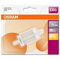 Osram LED R7S 8W IP20 2700K 78mm
