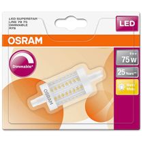 Osram LED Superstar R7S 8W 2700K 78mm
