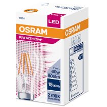 Osram P CLAS A 60 CL 7 W/827 K B22d