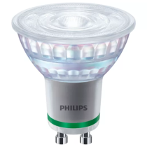 Philips 2.4W Master Ultra Efficient LED GU10 Cool White 36D