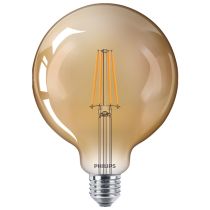 Philips Classic LED 8W - 45W E27 G120 827 (80CRI) Dimmable