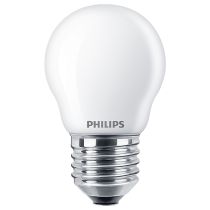 Philips CorePro Frosted LED Golfball 6.5w E27/ES