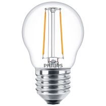 Philips CorePro LED Golfball 2w E27/ES 827