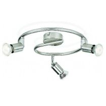 Philips MyLiving Limbali 3 Spot Bar Nickel 5030317